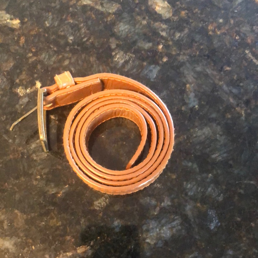 Small/Medium Brown Belt